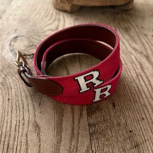 Rutgers University Smathers and Branson Belt!